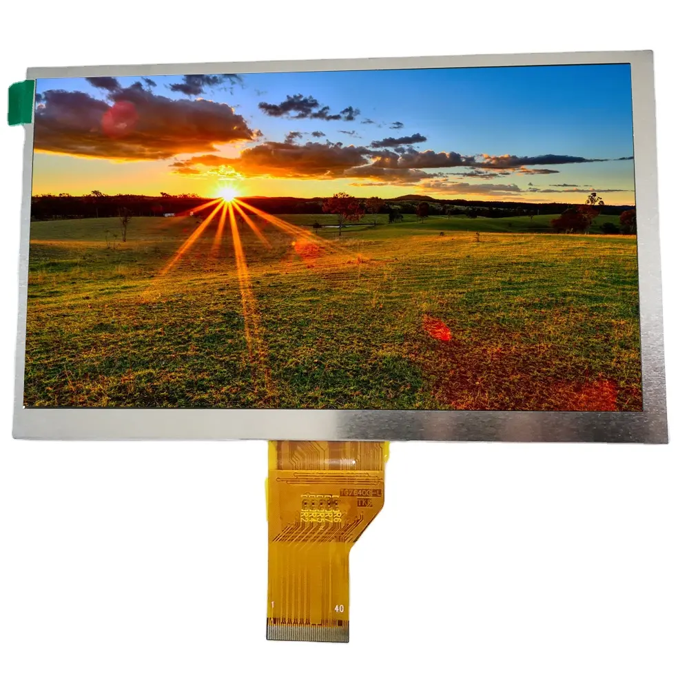 7 inch 1024*600 High definition TFT lcd displaylcd driver board 7 tft lcd 7 tft screen lcd module