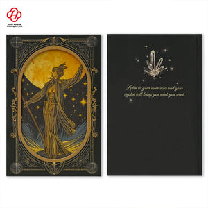 Carnet portable Journal le plus vendu avec <span class=keywords><strong>baguette</strong></span> magique sous la lune rêveuse en stock B6 - Product Image 4
