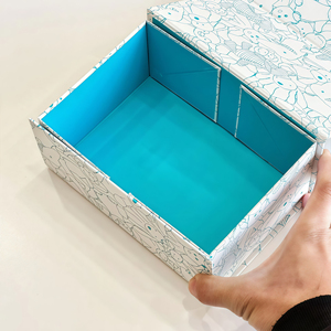 Nhà Máy Bán Buôn Tùy Chỉnh Sáng Tạo Bao Bì Hộp Có Thể Tái Chế Cứng Nhắc Các Tông Hộp Quà Tặng Gấp Từ Hộp Với Mô Hình Phim Hoạt Hình - Product Image 2