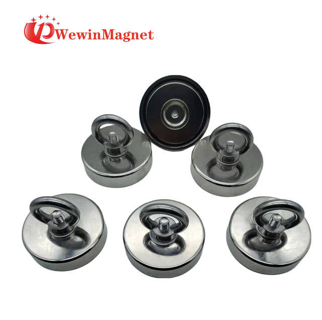 D70 Strong Magnets Powerful Permanent Fishing Magnetic Pot Magnet  Hook
