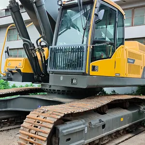 핫 세일 좋은 품질의 두 번째 손을 사용 VOLVO EC480 굴삭기 볼보 크롤러에 굴삭기 기계를 사용