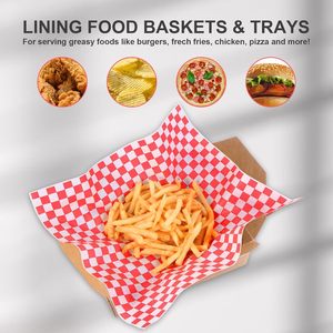 Factory Custom Printed LOGO Food <b>Wrapping</b> <b>Paper</b> Hamburger Burger Fried Food Snack Nature Custom Greaseproof <b>Paper</b> Sheet <b>Roll</b> - Product Image 3