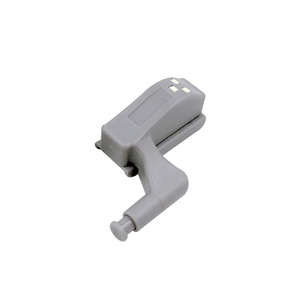 LED Sensor Hinge <b>Light</b> for Home Office <b>Kitchen</b> Living Room Workshop & Hotel Cabinets-Plastic ABS Contemporary Design - Product Image 2