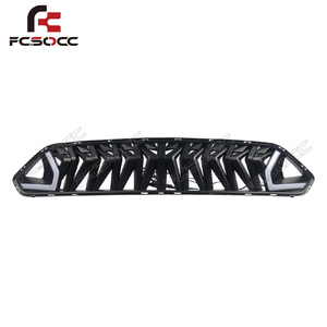 Pour <span class=keywords><strong>Ford</strong></span> <span class=keywords><strong>Mustang</strong></span> 2018-2022 Base Ecoboost <span class=keywords><strong>GT</strong></span> LED Lumière <span class=keywords><strong>blanche</strong></span> Armure Sport Grille Pare-chocs avant Accessoire - Product Image 2
