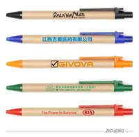 Customized Eco-friendly Rolling Ballpoint Pen with Logo