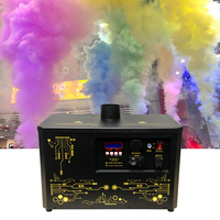 Machine à fumée colorée DISCOSFX pour révélation du sexe, idéale pour fêtes d'anniversaire, événements, scènes et mariages