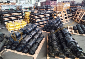 Zx38U-5 Hitachi Ex120 Ex60 Con Lăn Theo Dõi Zx70 U Uh025 Zx65 Ex160 Zx70U Uh055, Zx38U-5 Ex100 Zx38U Zx65 Zx38 Con Lăn Đáy Ex40U-5 - Product Image 5