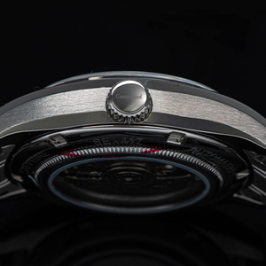 Montre mécanique avec verre saphir en forme de dôme, NH35, montre pour homme, style business - Product Image 6