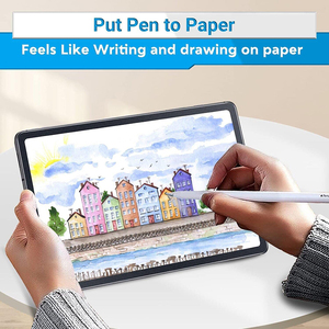 Galaxy Tab S8 Plus 2022/<span class=keywords><strong>S7</strong></span> FE 2021/<span class=keywords><strong>S7</strong></span> Plus12.4インチの取り外し可能な再利用可能なペーパースクリーンプロテクターのように - Product Image 6