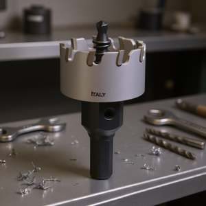 T.C.T. Hole <b>Saw</b> For Stainless Steel 10mm Diameter Italy Made - Product Image 3