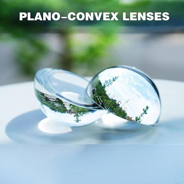 Reading Magnifying Glass Clear Optical Half Ball Lens Crystal Paperweight  for Office Desk Home Gift