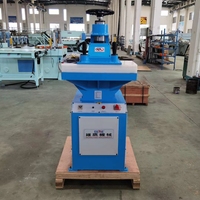 Presse à découper hydraulique manuelle compacte et économique à bras oscillant