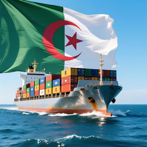 Agent d'expédition rapide et économique Chine vers Algérie Alger Oran Constantine Sétif DDP <span class=keywords><strong>Air</strong></span> 20 40 HQ Services logistiques maritimes - Product Image 1