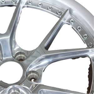 Nuevas Llantas de Aleación de Aluminio Forjado de 19 Pulgadas, de Dos Piezas, Ajuste Universal, Modelo Shanghai 11, Suministro Directo del Fabricante - Product Image 5