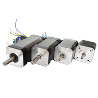 Motor sin Escobillas Nema17 de Bajo Consumo, 42mmx42mmx61mm, Juego Completo con Controlador, Certificado CE, Venta Directa de Fábrica, Compatible con AGV