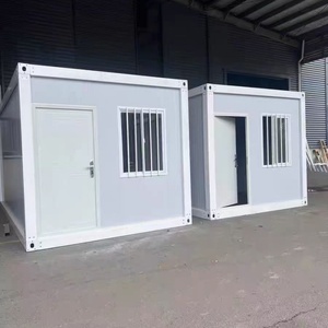 Custom Made professionale durevole Flat Pack Container appartamenti ville edifici case di assemblaggio prefabbricate dalla cina - Product Image 4