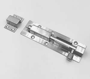 दरवाजे और खिड़कियों के लिए बाहरी/ओएम स्टेनलेस स्टील भारी शुल्क दरवाजा लाच टॉवर बोल्ट दरवाजे और खिड़कियां होटल उपयोग अनुकूलन योग्य - Product Image 3