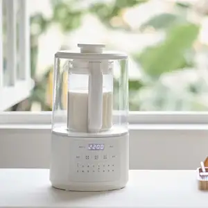Nuevo exprimidor eléctrico licuadora máquina de leche de soja Calefacción Automática cocina fabricante de leche procesador de alimentos máquina para romper paredes