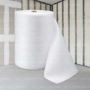 Lámina de Espuma de Polietileno Ecológica con Aislamiento Térmico para Uso en Paredes y Pisos - Product Image 1