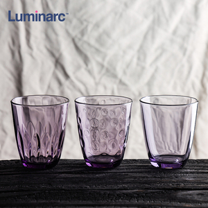 Verre à vin rouge <span class=keywords><strong>Luminarc</strong></span> personnalisé en gros, gobelet en verre trempé gaufré <span class=keywords><strong>Luminarc</strong></span> 250ML 310ML, tasse à jus, café, thé - Product Image 5