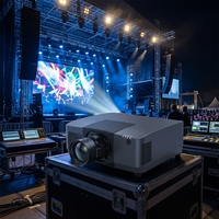 FIYIN 2026 Projecteur LCD Holographique 3D pour Publicité Extérieure, Laser 4K, 30000 Lumens Haute Luminosité, Garantie 3 Ans EL-G36KU