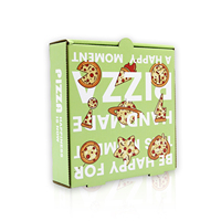 Packaging Visivo Personalizzato per Pizza con Design e Presentazione di Alta Qualità, Scatole per Pizza in Cartone Ondulato Stampate