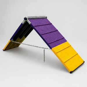 Equipo de Entrenamiento de Agilidad para Perros de Aluminio, Set de Obstáculos en Forma de A para Deportes Caninos, Venta al Por Mayor, Suministro OEM - Product Image 1