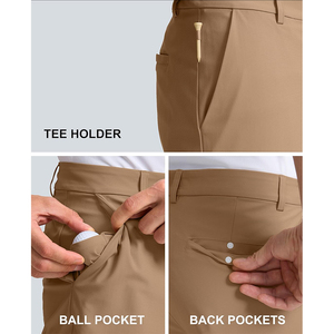 Haute qualité Stretch léger décontracté randonnée pantalon hommes respirant séchage rapide course Joggers Cargo pantalon Protection solaire Golf - Product Image 5