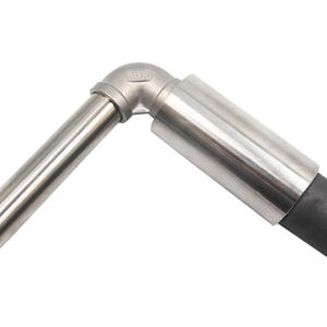 เทอร์โมคัปเปิลแบบท่อซิลิคอนคาร์ไบด์ซิลิคอนไนไตรด์ WRN-530 สำหรับโรงงานผลิตปูนซีเมนต์ โรงไฟฟ้า โรงถ่านหิน และอุตสาหกรรมอลูมิเนียม - Product Image 2