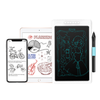 Tablet Gambar Grafis Terlaris Tablet Pena LCD Tablet Menulis dengan Penyimpanan Internal Nyata Mendukung Android IOS Windows Mac