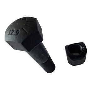 Boulons et écrous de chaîne de bulldozer Grade D6R D6H D6N D6D D6K 9s-1838 542-0222 Matériau 40Cr 12.9 - Product Image 2