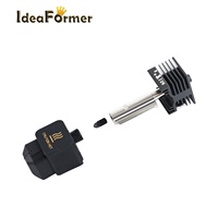 Accessoires pour imprimante 3D Ideaformer, tête d'impression Bambu Lab H2D, alliage d'aluminium noir, 0,4/1,75 mm