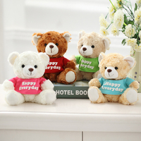 Nouveau design personnalisé ours en peluche en gros sac à dos pour enfants en peluche dessin animé animaux en peluche gros sac à jouets ours en peluche