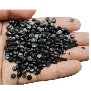 Granulés de plastique vierge en polyéthylène de haute qualité personnalisés en usine Granulés HDPE recyclés moulés par injection - Product Image 4