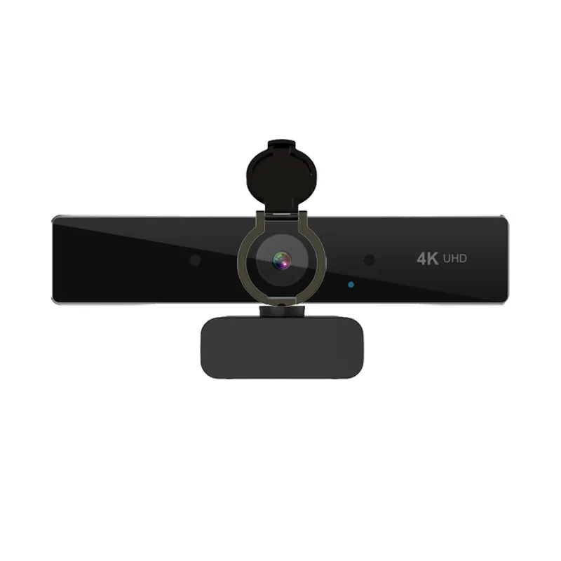 2021 업데이트 로그인 웹 카메라 4k Hd 뷰티 웹캠 90 도 광각 웹캠 화상 회의 카메라