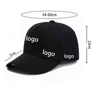 Gorras de Béisbol Acrílicas Personalizadas al por Mayor con Logotipo Impreso, 5 Paneles, Ajustables, Lisas, para Equipos y Eventos, OEM ODM - Product Image 3
