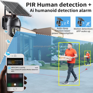 Máy Quay CCTV H265 <span class=keywords><strong>IP</strong></span> Ptz 4G, Máy Quay An Ninh Pin Không Dây HD 2021 P PIR Dùng Năng Lượng Mặt Trời 1080 - Product Image 5