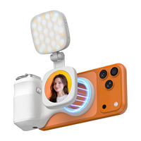 Meilleur prix : Poignée magnétique pour appareil photo de téléphone iPhone et Android avec télécommande amovible permettant de contrôler toutes les fonctions de l'appareil photo du téléphone
