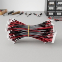 Connecteurs JST XH Molex à 6 broches personnalisés OEM/ODM Henghua pour faisceaux de câbles d'équipements moteurs