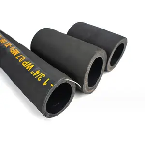 Insulated High Pressure High Temperature Flexible Braided Rubber Steam Hose Pipe Suppliers
