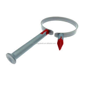 Jokez 'n' Prank - Jouet de farce en plastique 'Clou traversant la tête' avec loupe et effet sang artificiel, certifié CE 8747A - Product Image 2