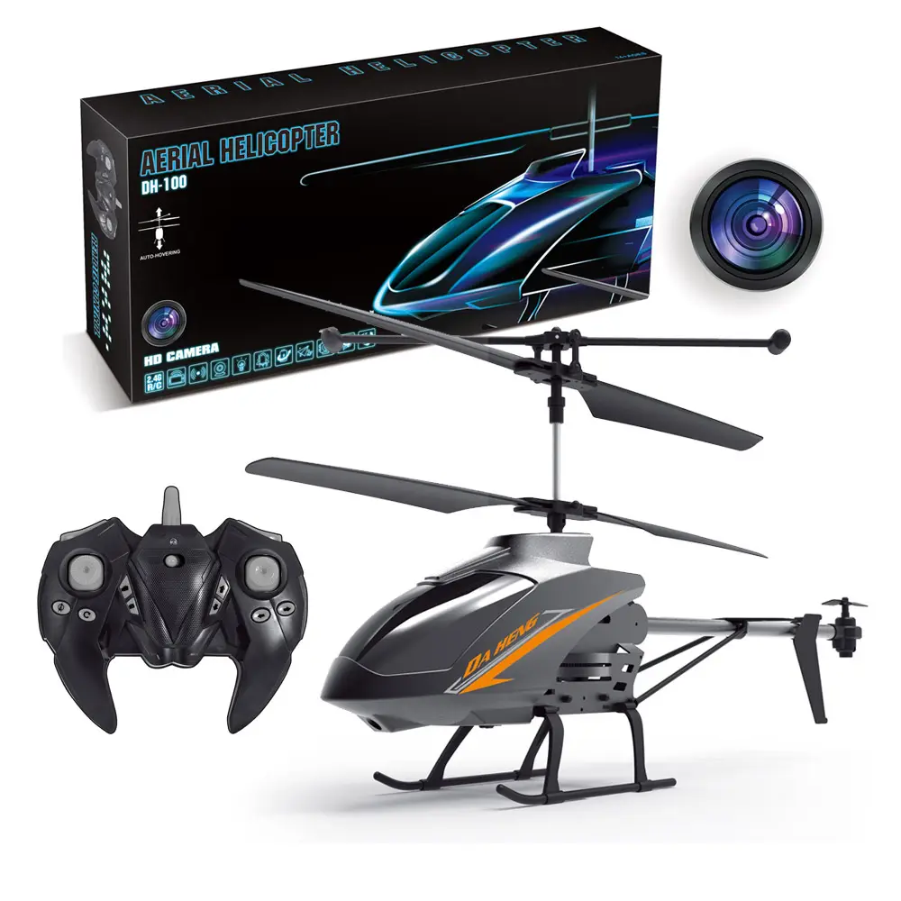 2.4GHz 3.5CH 45CM Big Size Remote Control Helicopter Toys Height Hold RC Helicopter With WIFI FPV Camera