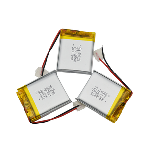 Geb แบตเตอรี่ลิเธียมไอออนโพลิเมอร์แบบชาร์จไฟได้603035 703035 803035 903035 <span class=keywords><strong>103035</strong></span> 503035 403035 303035 203035 V แบตเตอรี่ Lipo 3.7V - Product Image 1