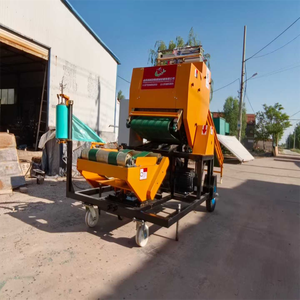 Automatic Round Bale Wrapping <b>Machine</b> for Food Grade Forage Grass Silage <b>Stretch</b> Film with Bearing & Pump - Product Image 5