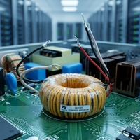 Transformateur toroïdal OEM personnalisé en usine, 100VA-5000VA, haute puissance, fil de cuivre pur, faible bruit