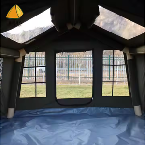 Tente de <span class=keywords><strong>camping</strong></span> gonflable en gros pour l'extérieur, <span class=keywords><strong>8</strong></span> mètres carrés, pompe à air pour le <span class=keywords><strong>camping</strong></span> en plein air - Product Image 4