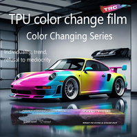 Film de protection de peinture TPU auto-cicatrisant personnalisé à 400 couleurs changeantes, anti-rayures, film vinyle automobile pour enveloppement complet de voiture, protection UV infrarouge