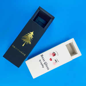 Benutzer definierte Luxus-Kosmetik verpackung Lipgloss-Verpackungs <span class=keywords><strong>box</strong></span> für flüssigen Lip gloss mit Logo Lipgloss-Spezial boxen - Product Image 3