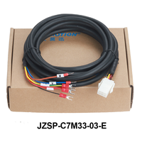 Câble industriel automobile Yaskawa en cuivre à conducteur unique de 3 m, PVC, modèles AMSAMOTION JZSP-C7M03-03-E, JZSP-C7M33 00-03-E, JZSP-CMP00-03-E