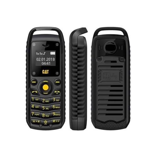 Dropshipping B25 Mini Mobile Phone Hands Free Bt Dialer Headphone Tough Phones Dual SIM 2G GSM Cellular Phone